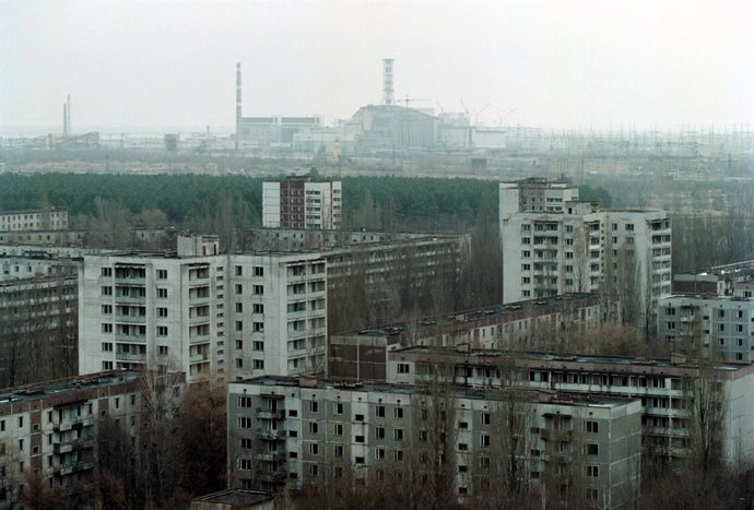 Ucrania.- Los incendios siguen arrasando Chernóbil por séptimo día consecutivo a