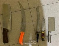 Tres detenidos en Sevilla en una pelea en el Cerro con cuchillos de hasta 48 centímetros