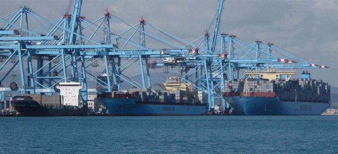 El Puerto de Algeciras (Cádiz), en una imagen de archivo