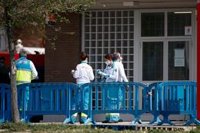 Sanitarios del Severo Ochoa rinden homenaje a su compañero fallecido