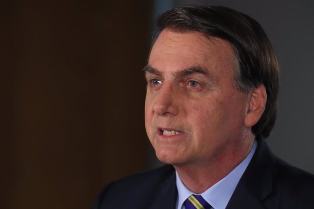 El presidente del Gobierno de Brasil, Jair Bolsonaro