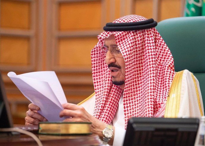 El rey saudí, Salmán bin Abdulaziz al Saud.