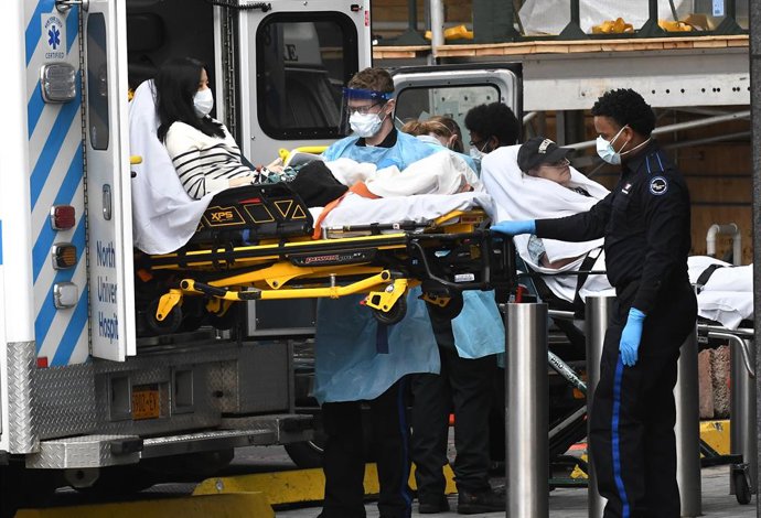 Coronavirus a Nova York. 