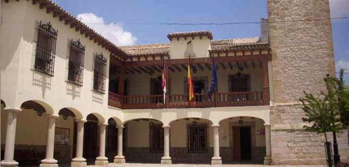 Ayuntamiento Mota del Cuervo.