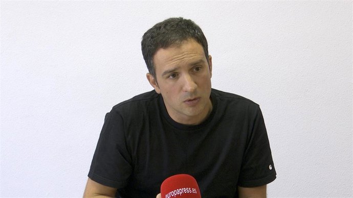 El secretario general de ELA, Mitxel Lakuntza.