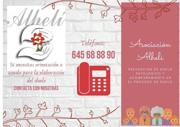 Cartel de Asociación Alhelí