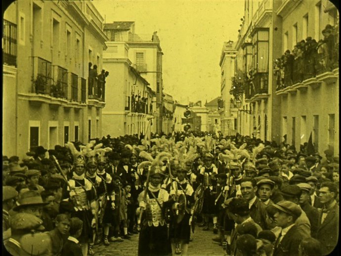 Fotograma de la Semana Santa