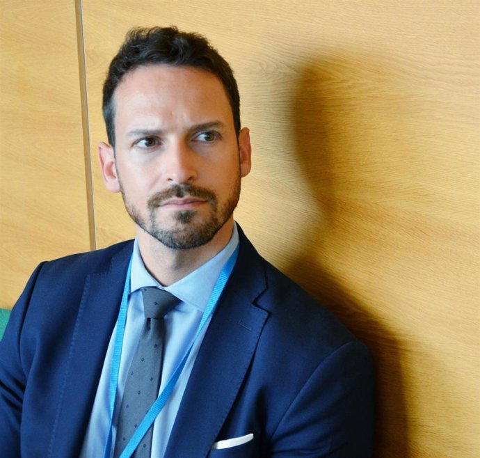 El profesor de Compliance de la Universidad Loyola Andalucía, Rafael Aguilera, en una imagen de archivo.