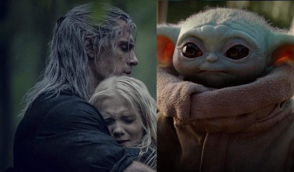 Ciri en The Witcher es como Baby Yoda en The Mandalorian en este genial