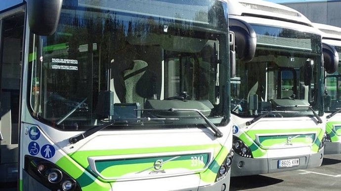 Unidades de Bizkaibus