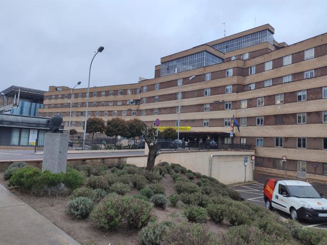 Hospital Clínico Universitario de Salamanca durante el estado de alarma