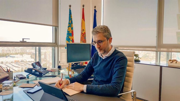 El conseller de Política Territorial, Arcadi España