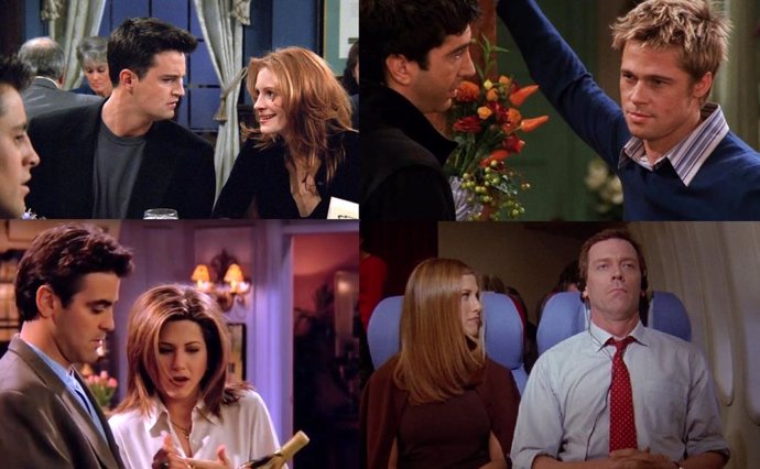 Cameos de estrellas célebres en Friends