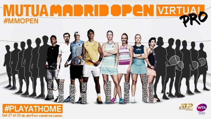 Mutua Madrid Open Virtual Pro