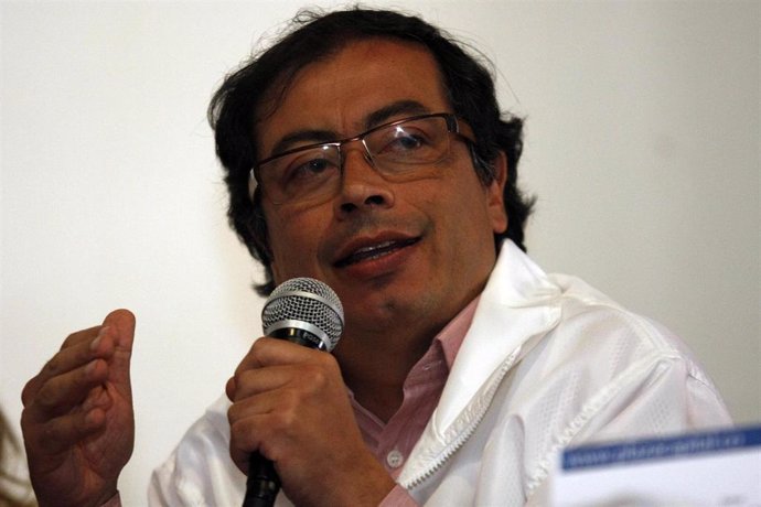 El senador colombiano Gustavo Petro