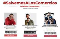 Vender más gracias a las Redes Sociales o mejorar el posicionamiento SEO formaciones gratuitas de #SalvemosAlosComercios