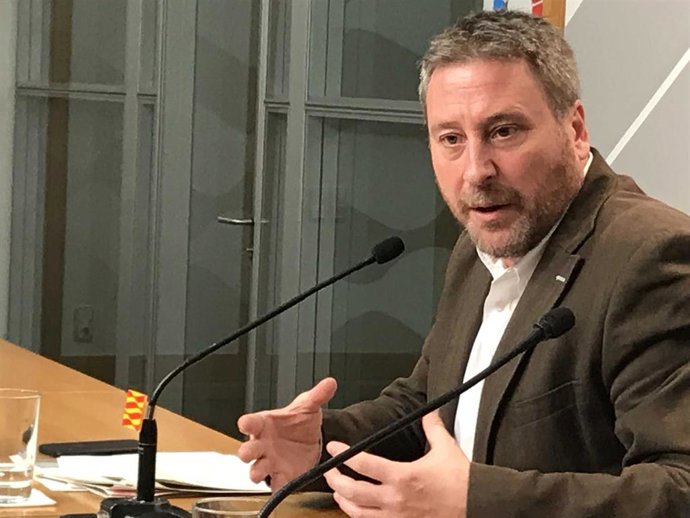 El consejero de Vertebración del Territorio del Gobierno de Aragón, José Luis Soro.