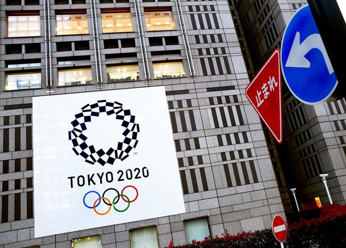 Emblema de Tokyo 2020.