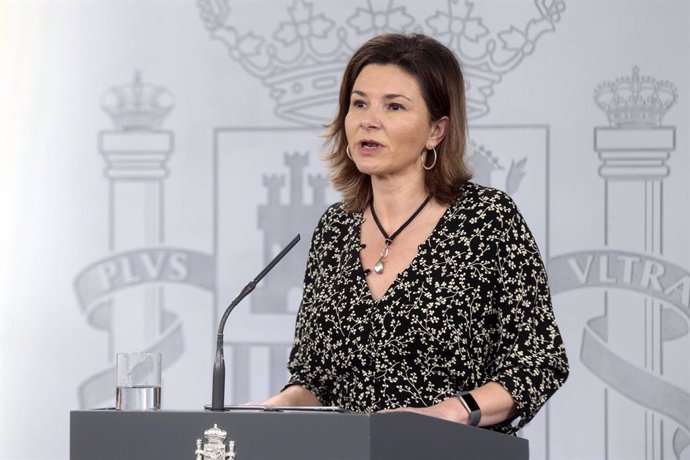 Secretaria general de Transportes, María José Rallo,