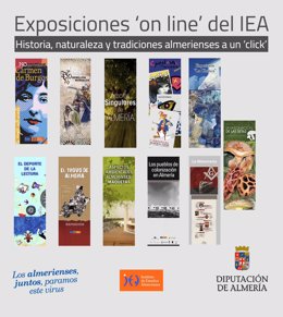 El Instituto de Estudios Almerienses habilita la visita virtual a once exposiciones