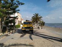 La UDIF participa en controles disuasorios además de seguir con las tareas de desinfección