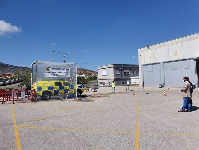 Estación Integral de Desinfección 'Lorca 360'