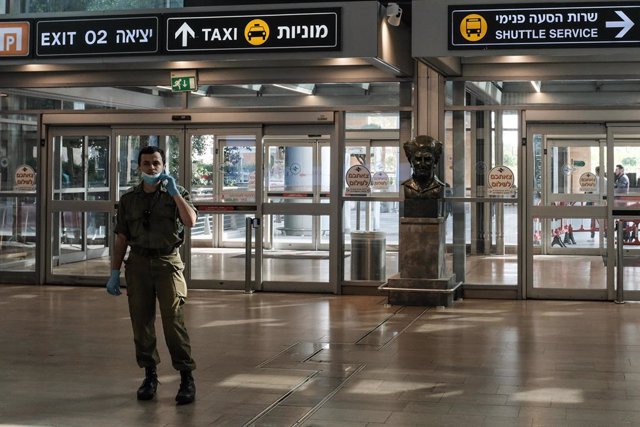 Coronavirus.- Israel suspende todos los vuelos hacia el país