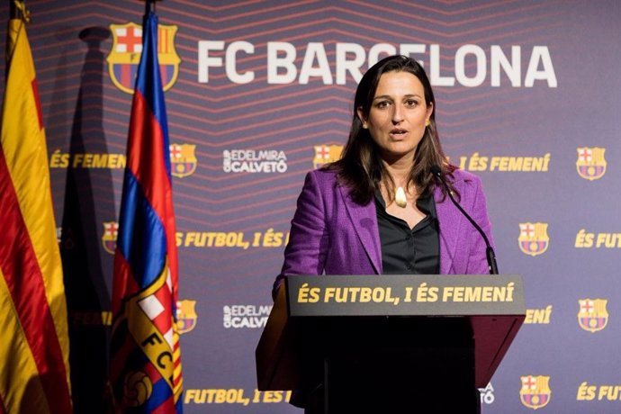 La exdirectiva del FC Barcelona Maria Teixidor