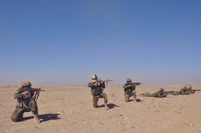 Afganistán.- Nueve talibán muertos en enfrentamientos con las fuerzas de segurid