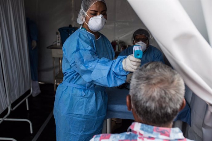 Coronavirus.- Perú autoriza el embargo de material sanitario para combatir el co