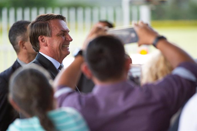 El presidente de Brasil, Jair Bolsonaro