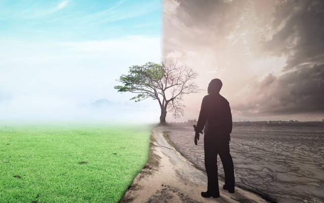 Cambio climático, clima