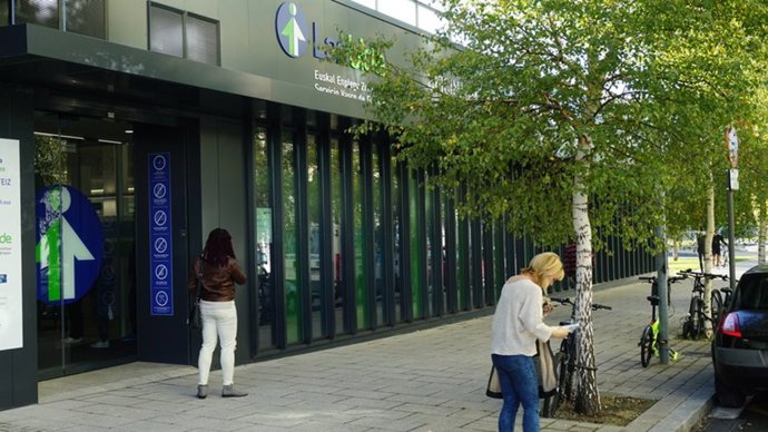 Imagen de una oficina de Lanbide