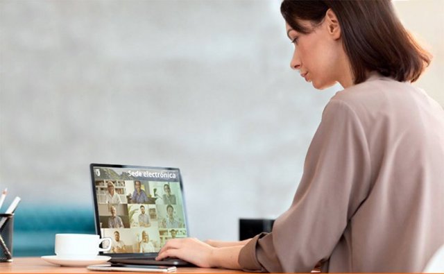 Aplicación Gestiona para celebrar plenos por videoconferencia.