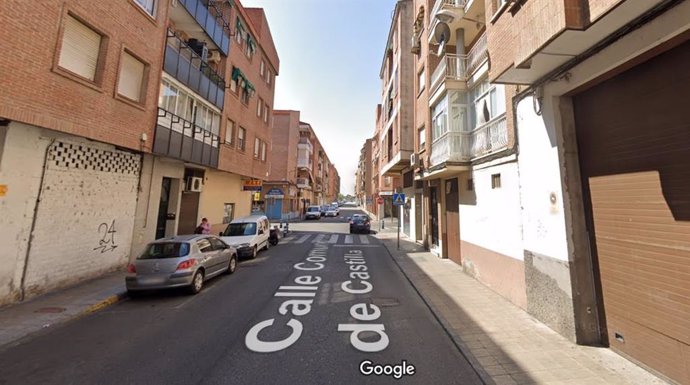 Calle Comuneros de Castilla de Talavera