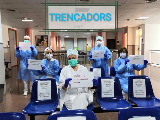 Profesionales de la Atención Primaria de Mallorca.