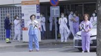 Coronavirus.- Las muertes en España repuntan a 619 en las últimas 24 horas, rompiendo la tendencia de últimos días