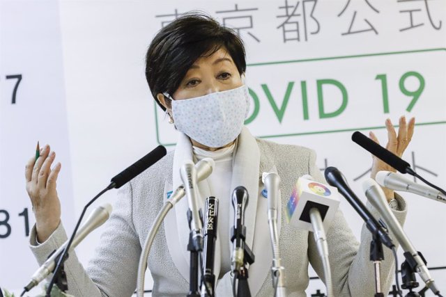 Coronavirus.- Tokio registra un nuevo récord de contagios por cuarto día consecu
