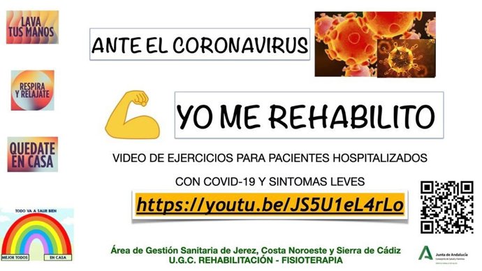 Cartel Yo Me Rehabilito