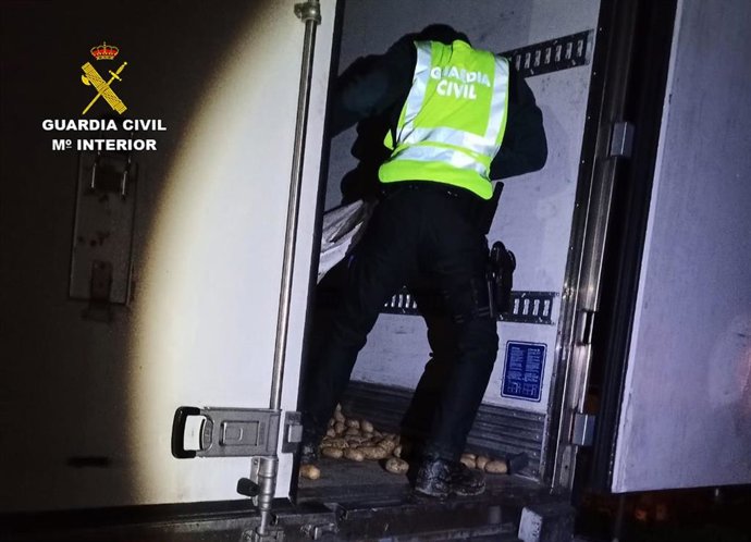 Una imagen del rescate