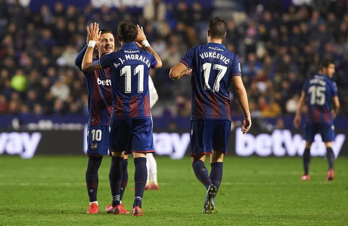 Jugadores del Levante UD