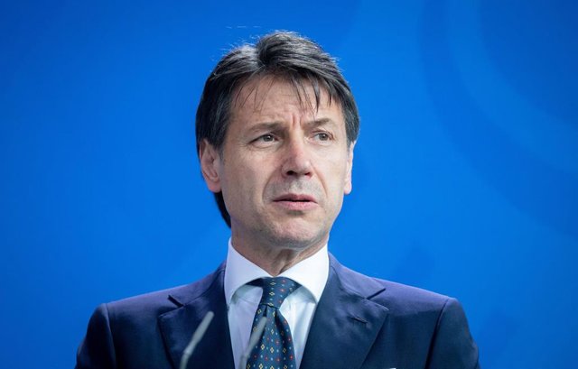 El primer ministro de Italia, Giuseppe Conte