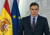 Sánchez garantiza el suministro de mascarillas a las personas que utilicen el transporte público