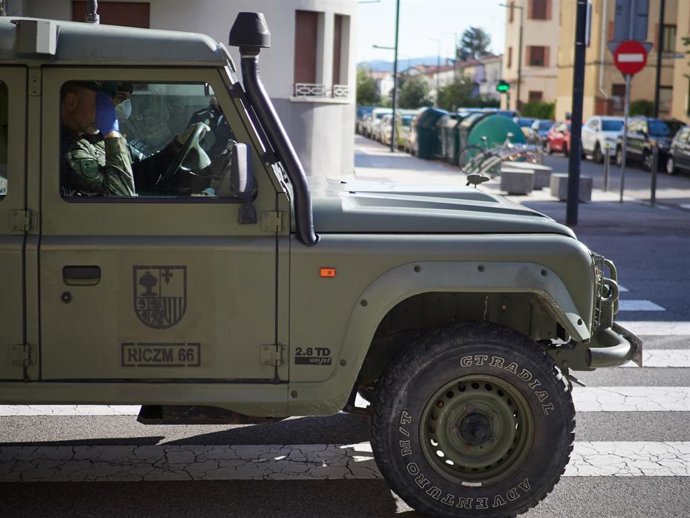 Miembros del Ejercito de Tierra en una imagen de archivo