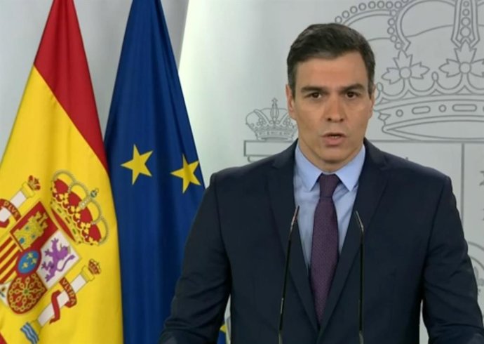 Pedro Sánchez, presidente del Gobierno