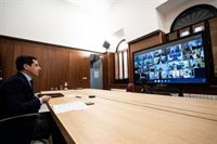 Andalucía pide directrices claras para recuento de fallecidos por Covid-19 y ofrece su respirador al resto de CCAA