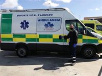 Ambulancias Tenorio forma en Sevilla a los 850 trabajadores implicados en el traslado de pacientes con coronavirus