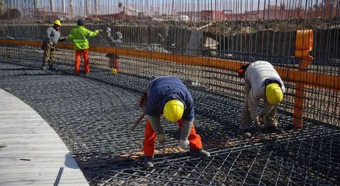 Obras de construcción
