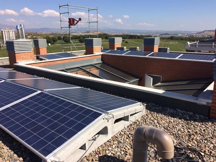Una comunidad de vecinos de Logroño produce energía solar de la mano de Ecotelia y Solarwatt
