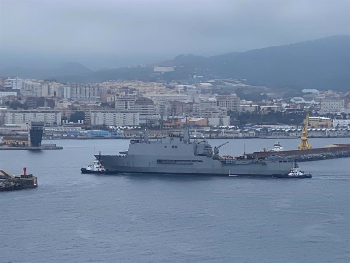 El buque 'Galicia'